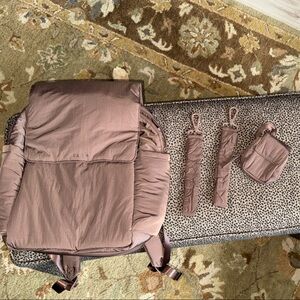 Calpak Diaper Backpack with Laptop Sleeve